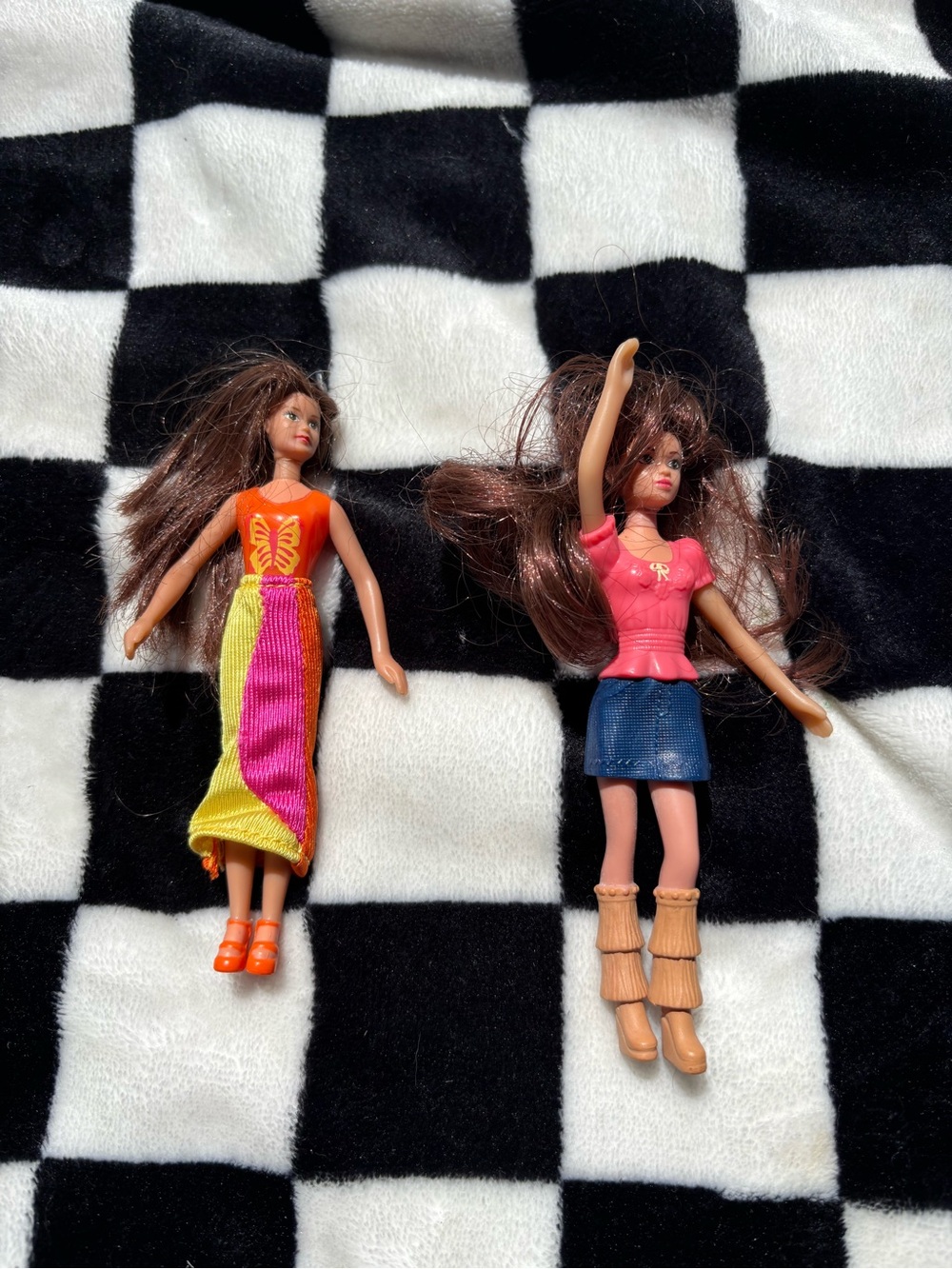 McDonald’s mini Barbie toys